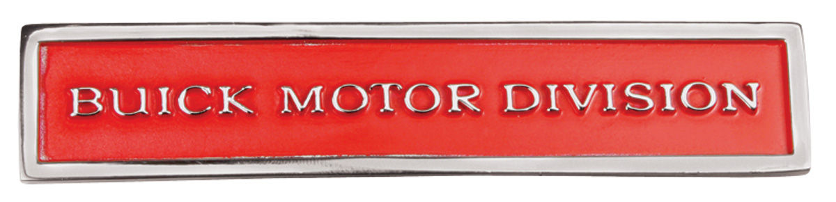 1964-72 Skylark GS Front Fender 455 Non Stage 1 Emblem 1970