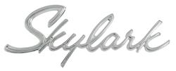 Emblem, Quarter Panel/Sail Panel, 1964-66 "Skylark"