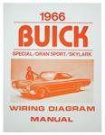 Wiring Diagram Manual, 1966 Buick