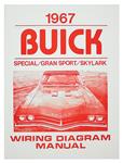 Wiring Diagram Manual, 1967 Buick