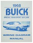 Wiring Diagram Manual, 1968 Buick