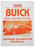 Wiring Diagram Manual, 1969 Buick