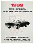 Manual, 1969 Skylark Facts/Features