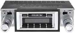 Stereo, CAS, USA-630 4-Channel, 1966-67 Skylark, Tuner/USB/AUX