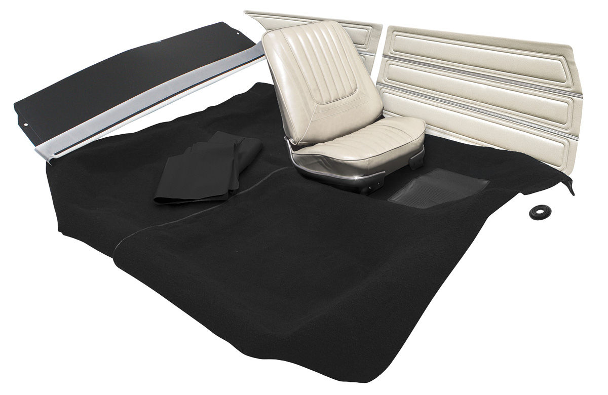 Interior Kit, 1969 Skylark Stage I, Buckets, Coupe PUI @ OPGI.com