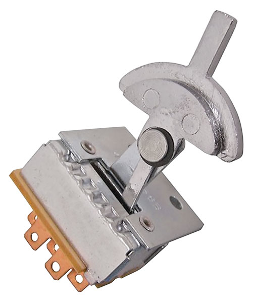 Old Air Products Blower Motor Switch, 196466 Skylark, w/AC