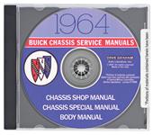 Service Manuals, Digital, Chassis/Body, 1963 Buick