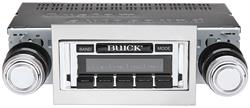 Stereo, CAS, USA-630 4-Channel, 1968-72 Skylark, Tuner/USB/AUX