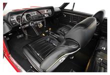Interior Kit, 1971 Cutlass Holiday & "S", Stage III, Buckets, Coupe, PUI