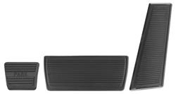 Pedal Pad, KIT, 1970-72 GTO/Grand Prix, Automatic Transmission.