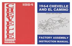 Book/Manual, Restoration Kit, 1964 Chevelle/El Camino