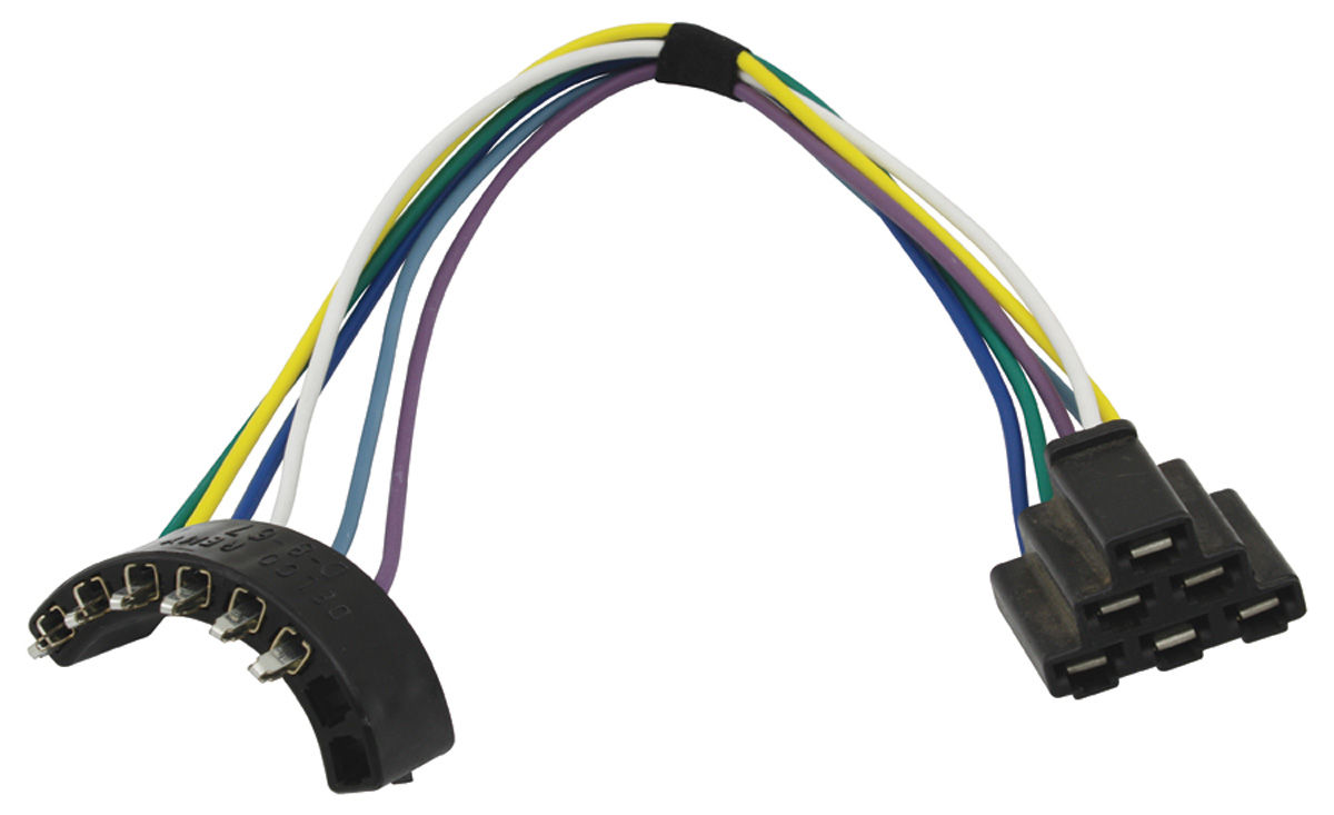 M&H Wiring Harness, Tilt Column Adapter, 196466 Skylark, Turn Signal