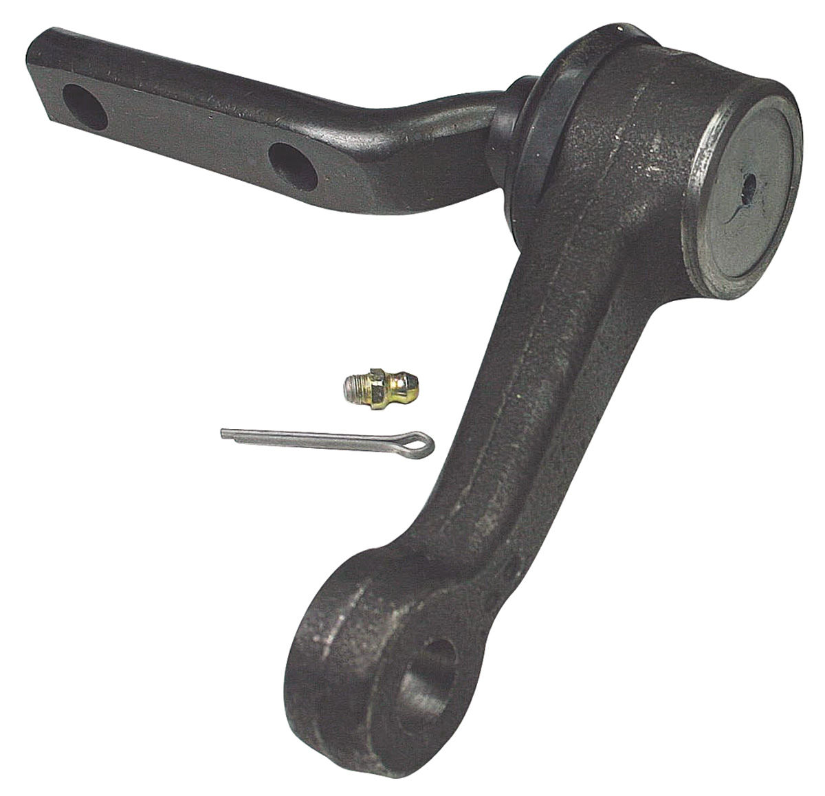 Idler Arm Assembly, Steering, 196467 Chevy/Buick/Olds, w/7/8" Center