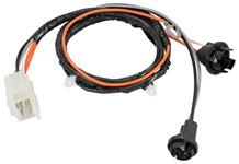 Wiring Harness, Console to Extension, 1964-67 GTO/LeMans/Tempest, Dash Mntd
