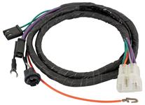 Wiring Harness, Console Extension, 1966 GTO/Lemans/Tempest, Man. Trans.