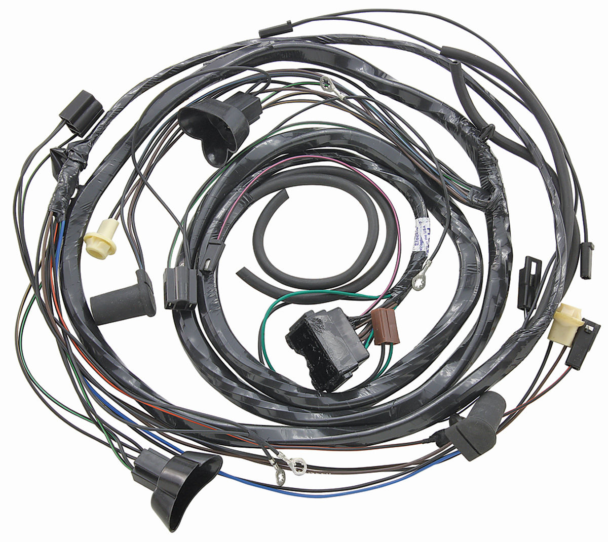 M&H Wiring Harness, Forward Lamp, 1969 GTO, W/Hideaway Headlights