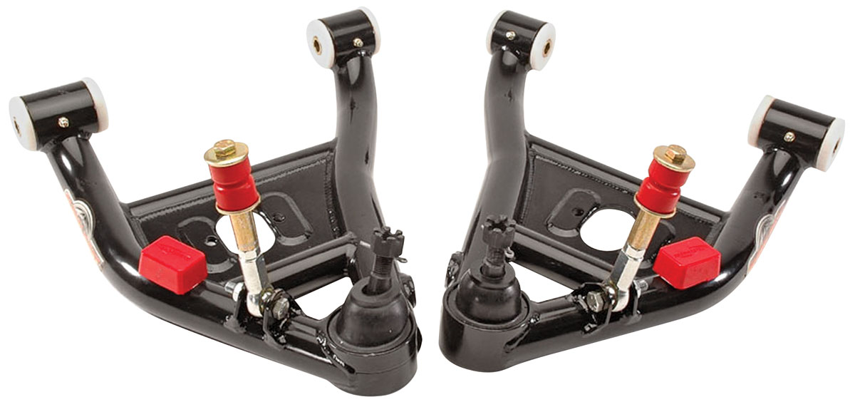 Global West Control Arms, Front Lower, 197888 GBody, w/ Coil Overs