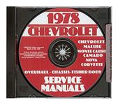 Service Manuals, Digital, Chassis/Overhaul/Fisher Body, 1980 Chevrolet