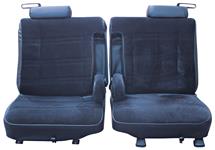Seat Upholstery Set, Vinyl, 1978-80 Monte/Regal/Cut, Split Bench, 2 Armrest/Rear
