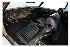 Interior Kit, 1971-72 Monte Carlo Stage III, Bench, PUI