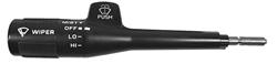 Lever, Turn Signal, 1982-88 G-Body, 84-86 Truck, w/o Delay, w/o Cruise, Black