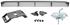 Cowl Hood Door Kit, 1970-72 Chevelle, El Camino & Monte Carlo, w/Actuator