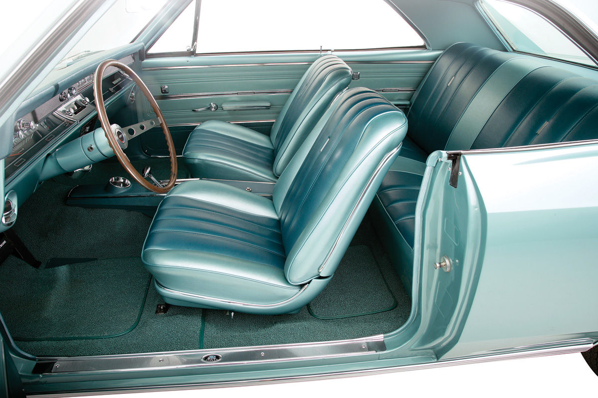 Interior Kit 1966 Chevelle Stage Iii Buckets Coupe