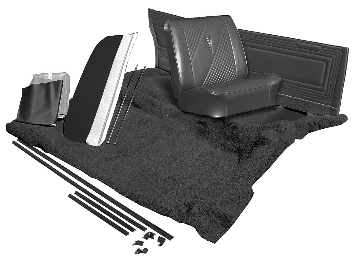 Interior Kit, 1965 GTO/LeMans Stage II, CoupePUI