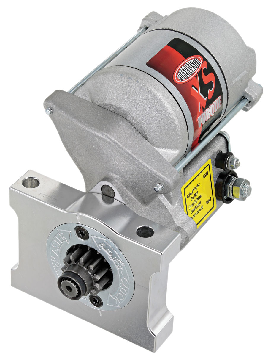 Powermaster Starter, XS Torque, 196581 Pontiac/Olds V8 Exc. 301, 200