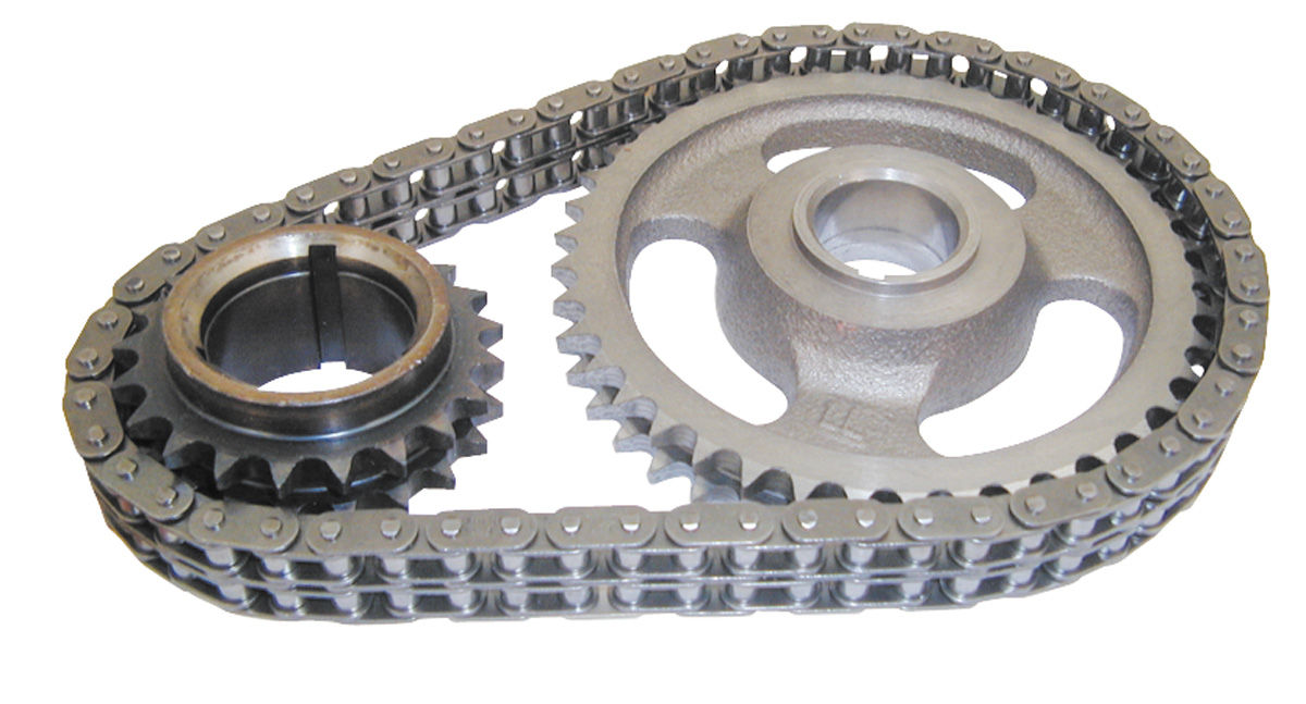 Timing Chains, Edelbrock, PerformerLink, True Roller, Pontiac V8