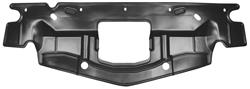 Filler Panel, Front, 1971-72 GTO, ABS Plastic