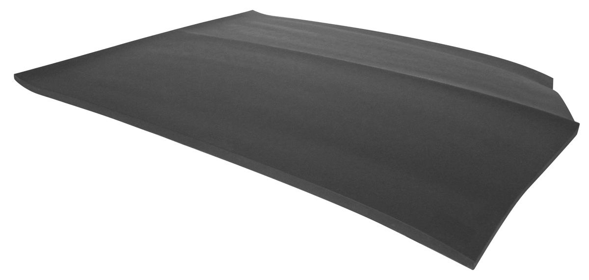 Glasstek Hood, Fiberglass, 197172 Lemans