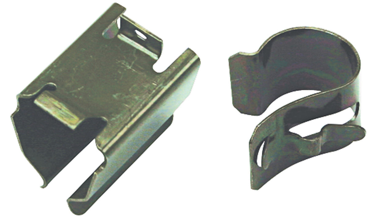Clip, Radiator Overflow Tube, 196465 GTO, Pair