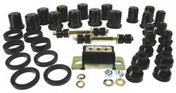 Bushing Kit, 1966 Pontiac A Body, Polyurethane. Round Bushings w/Trans. Mount