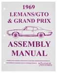 Factory Assembly Manual, 1969 GTO/Tempest/LeMans/GP