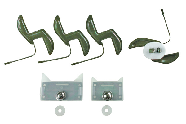 Clips, Lower Door Molding, 1967 GTO