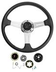 Steering Wheel Kit, Grant Elite GT, 1964-66 G/T/L, Black