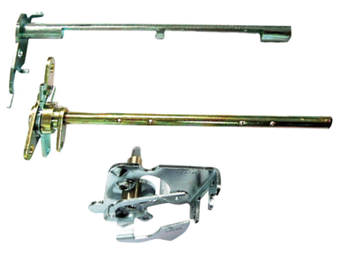 Throttle Shaft and Choke, QJet, 196871 Pontiac, Set