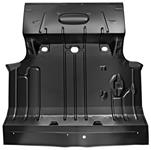 Trunk Floor Pan, 1966-67 GTO/Tempest/LeMans, Complete