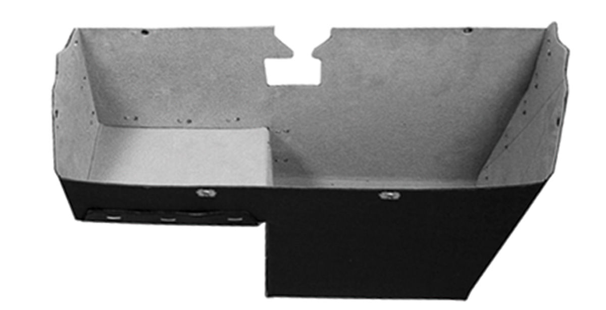 Repops Liner, Glove Box, 196465 Chevelle/El Camino w/ A/C