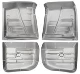 Floor Pan, Rear, 1961-64 Bonneville/Catalina/Grand Prix, 21" X 25"