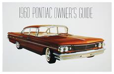 Owners Manual, 1960 Bonneville/Catalina