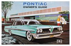Owners Manual, 1961 Bonneville/Catalina