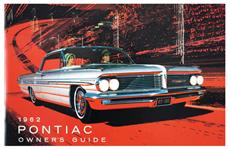 Owners Manual, 1962 Bonneville/Catalina/Grand Prix