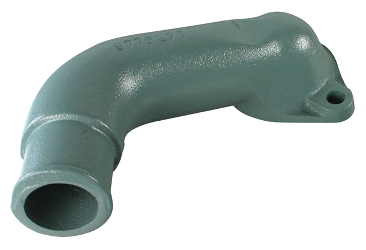 Thermostat Housing, 1964 Pontiac ABody TriPower