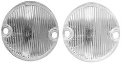 Lenses, Back-Up Lamp, 1964-66 GTO/Tempest/Lemans/Bonneville/Catalina/1965-66 GP