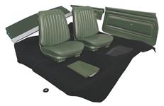 Interior Kit, 1971 GTO/LeMans/Tempest Stage I, Coupe, PUI