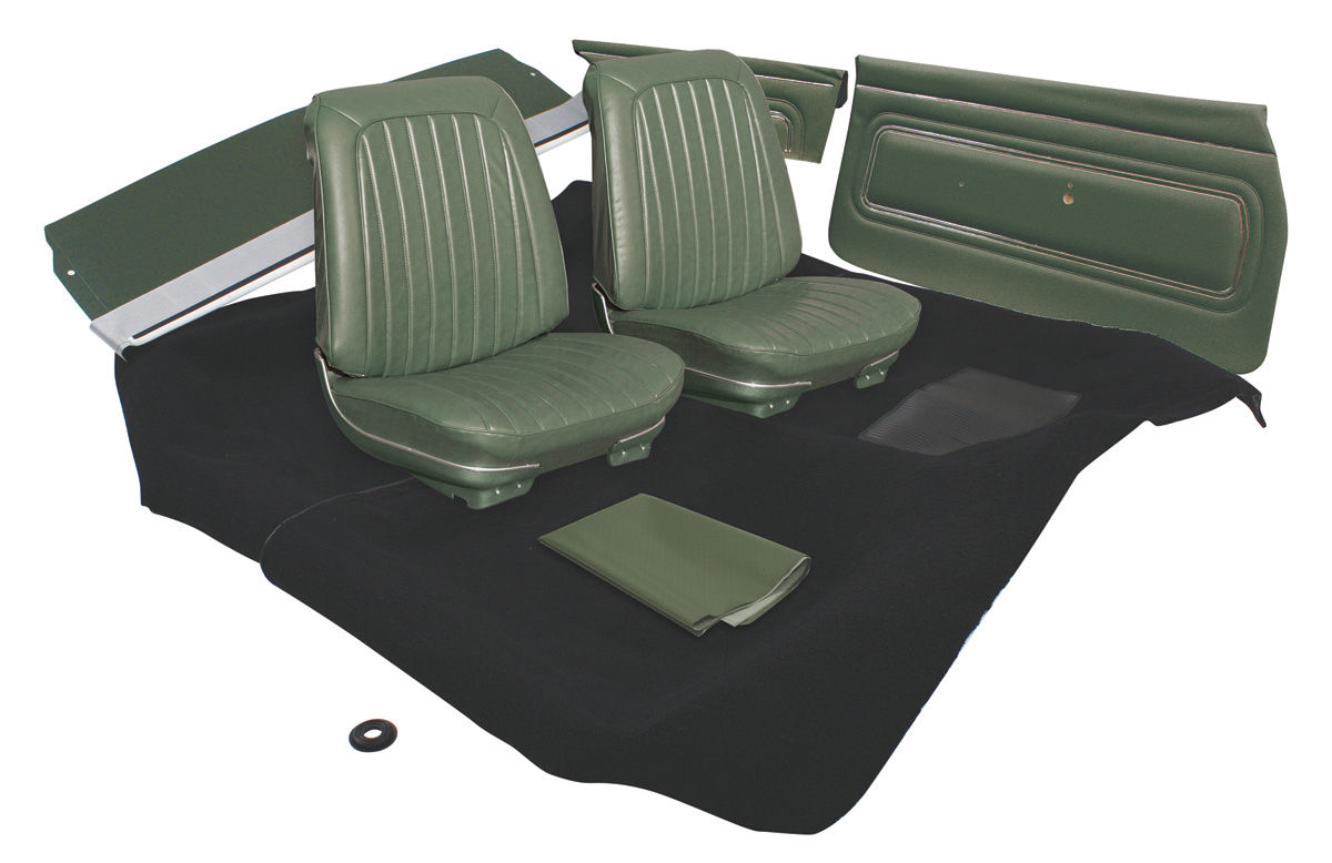 Distinctive Industries - Interior Kit, 1967 GTO/LeMans Stage