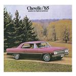 Sales Brochures, Full Color, 1965 Chevelle