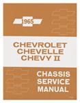 Service Manual, Chassis, 1965 Chevrolet